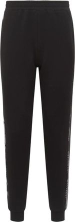 Carlo Colucci Tracksuit Broek - Heren - Sweatpants - Zwart - L - Katoen - Broeken