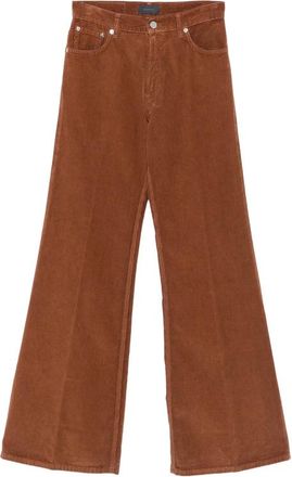 Haikure Corduroy Straight-leg Trousers