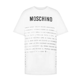 Moschino Dames, Tops, Wit, Maat: XS