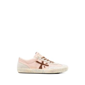 Premiata Sneakers, female, Pink, Size: 10 US Davidd 8293