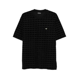 Emporio Armani T Shirts Black