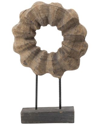 A&B Home 26.5In Table Accent