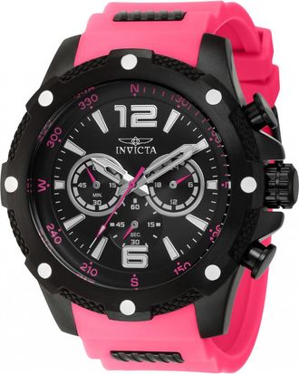 Invicta IN-43000 Mens I-Force Watch - Black - One Size
