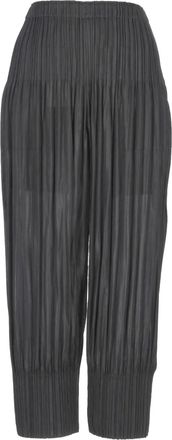 Pleats Please Issey Miyake Plooibroek - Grijs