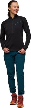 Cotopaxi Otero Fleece Half-Zip Pullover - Womens in Cotopaxi Black at Nordstrom, Size Small P