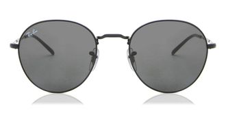 Ray-Ban RB3582 David 002/B1 Mens Sunglasses Black Size 53