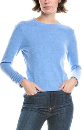 Forté Cashmere Crewneck Cashmere Sweater