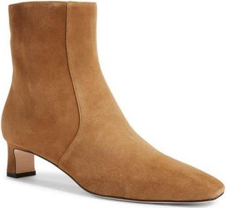 Vince Hailey Bootie in Elmwood Suede at Nordstrom, Size 9.5