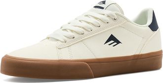 Emerica Moca Mens Shoes White/Gum : 11.5 D - Medium, Synthetic/Textile