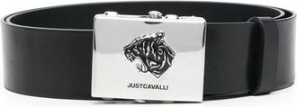 Just Cavalli Logo Buckle Belt
