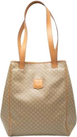 Celine Pre-owned Fabric Tote - Dames - Vintage Shopper - Beige - ONE Size - Vintage