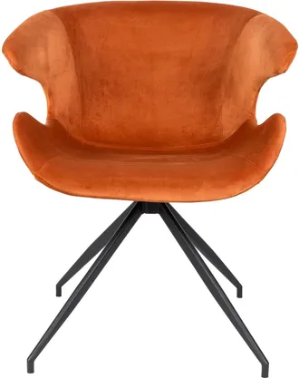 Zuiver Design Armlehnstuhl mia - Orange