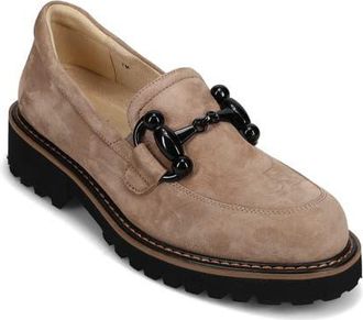 Vaneli Zimmy Platform Bit Loafer in Military at Nordstrom, Size 7