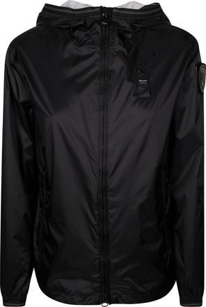 Blauer Kway Lightweight Hooded Logo Jacket