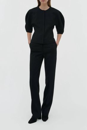 Gabriela Hearst Cecilia Pant In Black