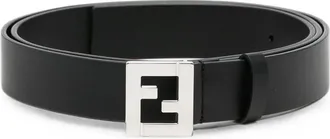 Fendi FF Logo Buckle Belt