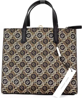 Marc Jacobs Mini Grind Tote Bag - Gold