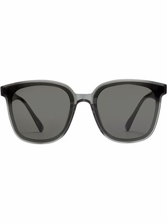 Gentle Monster Occhiali da sole oversize Jackie G3 - Grigio