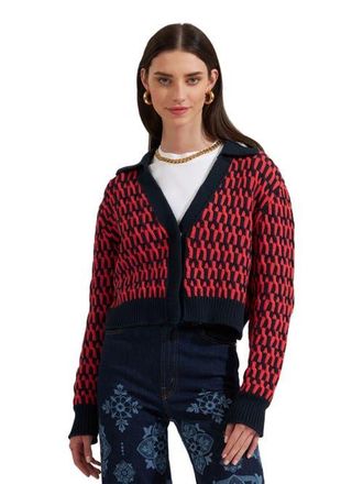 La DoubleJ Winset Cardigan Navy at Nordstrom, Size X-Small