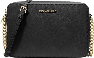 Michael Kors Horloges - Dames - Schoudertassen - Zwart - ONE Size - Leer - Tassen