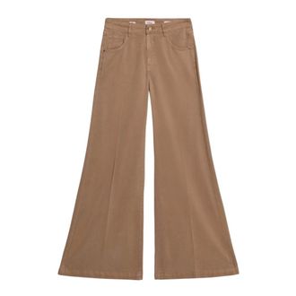 Oltre Donna, Pantaloni, Beige, S, new