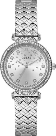 Guess Womens Enchantment Silver Dial Watch