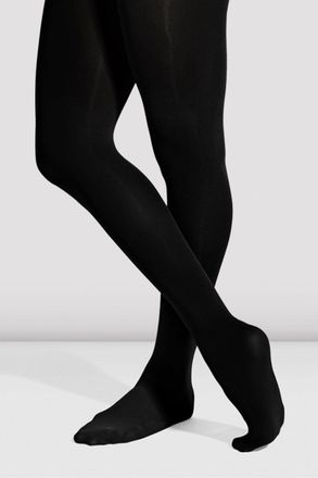Bloch BLOCH Ladies Footed Tights, Black