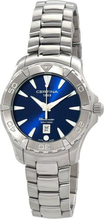 Certina DS Action Quartz Chronometer Blue Dial Ladies Watch C0322511104100