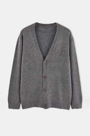 Trendyol MAN Heren Grijs Effen Lang, Regular fit Vesten