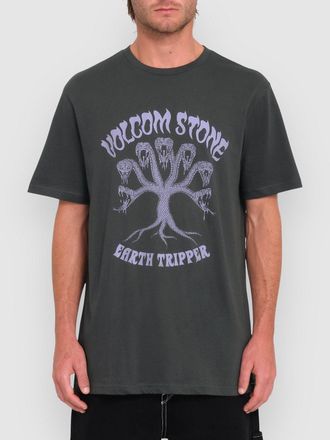 Volcom Feeding Tree T-Shirt stealth