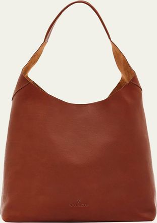 IL BISONTE Le Laudi Leather Shoulder Bag