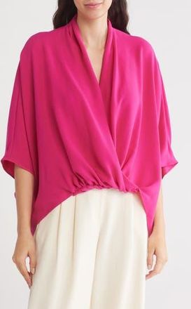Trina Turk Concourse Top in Pink Peppe at Nordstrom Rack, Size X-Small/small