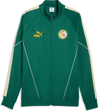 Puma Giacca Senegal KING Anthem da uomo, Accessori, Verde, XXL