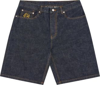 Billionaire Boys Club Diamanten & Dollars Selvedge Denim Shorts - Heren - Denim shorts - Blauw - W28 - Denim - Korte Broeken