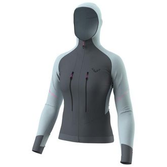 Dynafit Mezzalama Race Jacket Kunstfasergilet f&uuml;r Damen | grau