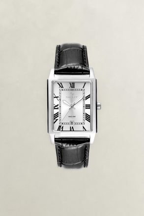 GANT Men Staten Island Watch (ONE SIZE) SILVER