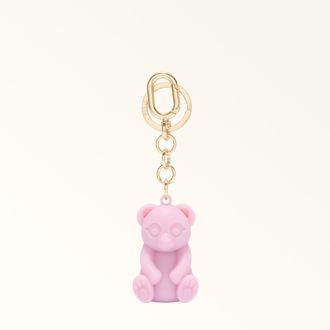 Furla Allegra Portachiavi Sakura Rosa Pvc Donna