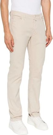 Jacob Cohen Hombre, Pantalones, Beige, Talla: W40