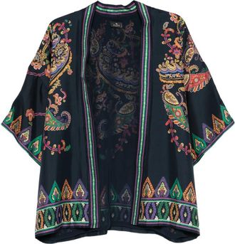 Etro Printed Kesa Jacket Clothing