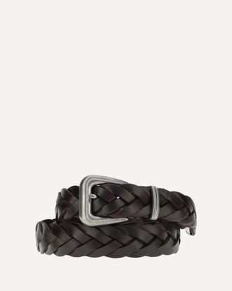 Brunello Cucinelli Woven leather Belt Female M