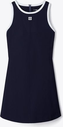 Tory Burch Womens Jersey Racerback Tennis Dress, size XL