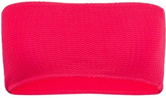 Seafolly Sea Dive Tube Top Bikini-Top f&uuml;r Damen | rot/rosa