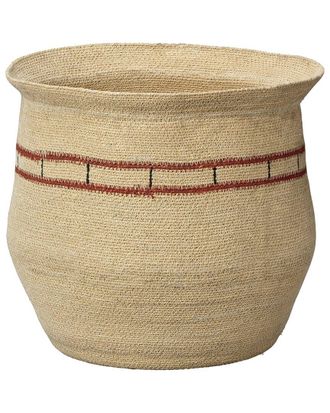 Jamie Young Co. Silkworm Seagrass Basket