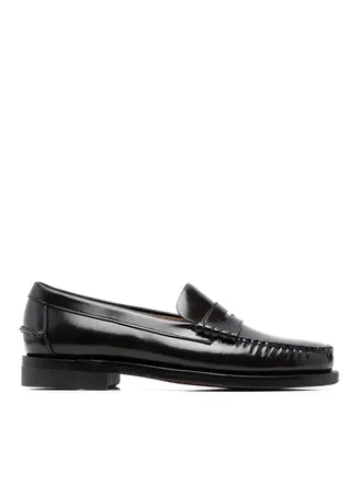 Sebago Dan Leather Beefroll Penny Loafers