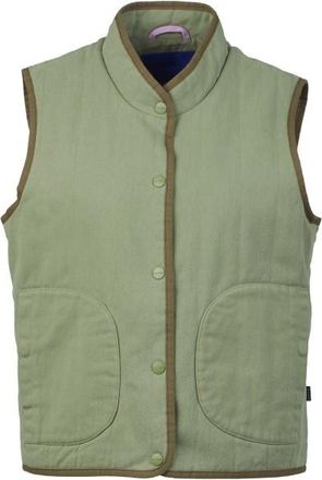 Selfhood Quilted Vest Freizeitweste f&uuml;r Damen | oliv