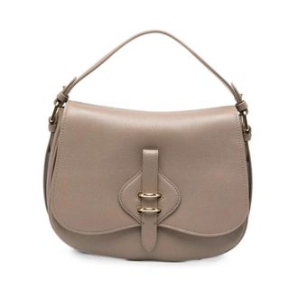 Coccinelle Tassen, Dames, Beige, ONE Size, Leer, Mavery Handtas
