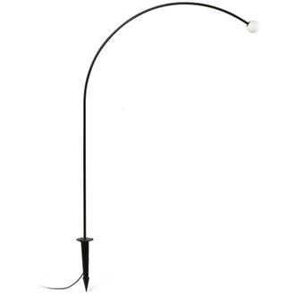 Faro Barcelona Cuca 1193 Estaca De Jard&iacute;n Negra 75566