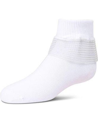 MeMoi Infant Far Out Lace Ruffle Socks in White at Nordstrom, Size 3-6M