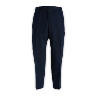 Pantaloni Torino Heren, Broeken, Blauw, Maat: XL