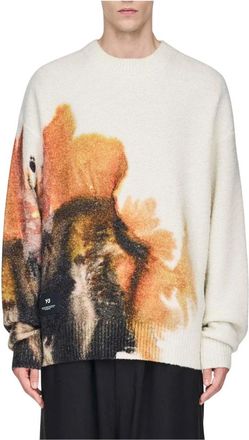 Yohji Yamamoto Hombre, Jerseys, Multicolor, Talla: M